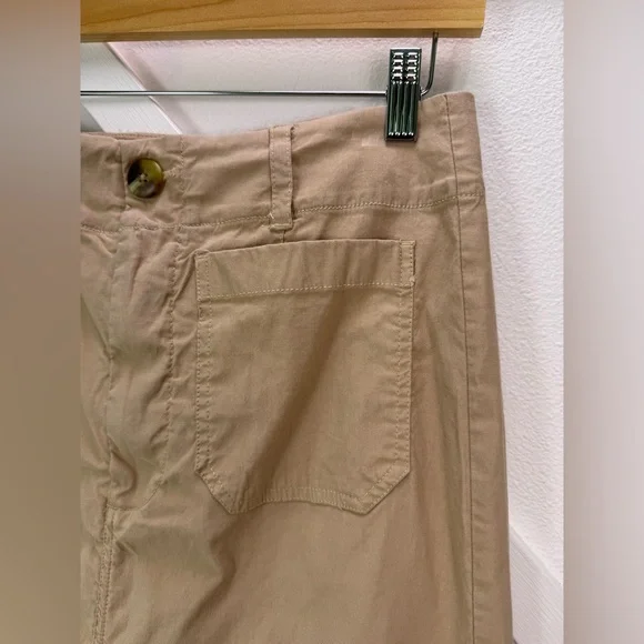 Anthropologie Maeve The Colette Maxi Skirt  Tan Size Small - Picture 3 of 12